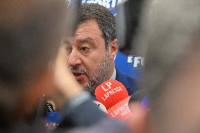 Naples: Matteo Salvini backs Edmondo Cirielli as regional candidate