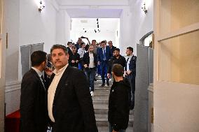 Naples: Matteo Salvini backs Edmondo Cirielli as regional candidate