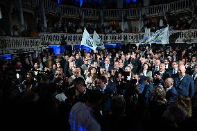 Naples: Matteo Salvini backs Edmondo Cirielli as regional candidate