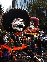 The Catrinas Parade - Mexico