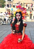 The Catrinas Parade - Mexico
