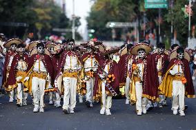 The Catrinas Parade - Mexico