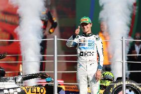 Awarding Ceremony for the F1 Mexico Grand Prix - Mexico City