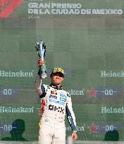 Awarding Ceremony for the F1 Mexico Grand Prix - Mexico City