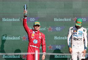 Awarding Ceremony for the F1 Mexico Grand Prix - Mexico City
