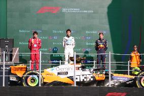 Awarding Ceremony for the F1 Mexico Grand Prix - Mexico City