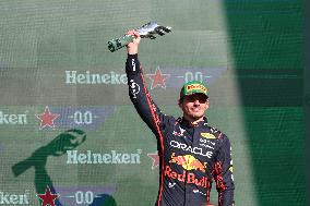Awarding Ceremony for the F1 Mexico Grand Prix - Mexico City