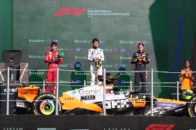 Awarding Ceremony for the F1 Mexico Grand Prix - Mexico City