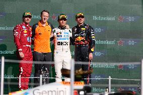 Awarding Ceremony for the F1 Mexico Grand Prix - Mexico City