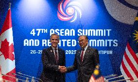 47th Asean Summit - Kuala Lumpur
