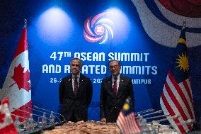47th Asean Summit - Kuala Lumpur