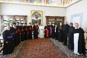 Pope Leo XIV Meets Mar Awa III, Catholicos-Patriarch - Vatican