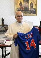 Pope Leo XIV Meets Mar Awa III, Catholicos-Patriarch - Vatican