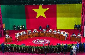 Presidential Election Result Announcement - Cameroo