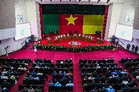 Presidential Election Result Announcement - Cameroo