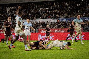 Top 14 - Union Bordeaux-Begles v Aviron Bayonnais