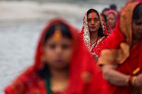 Chhath Puja Assam - Nepal