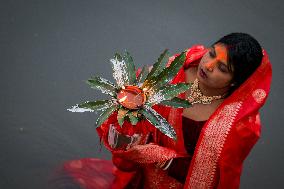 Chhath Puja Assam - Nepal