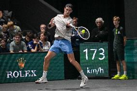 Rolex Paris Masters 2025 in Paris FA