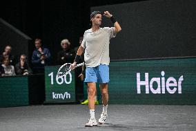 Rolex Paris Masters 2025 in Paris FA