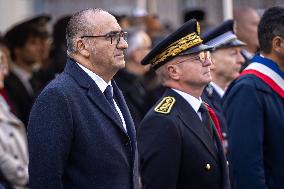 Installation Ceremony Of The New Paris Police Prefect - France
