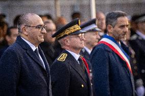 Installation Ceremony Of The New Paris Police Prefect - France