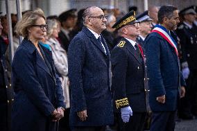 Installation Ceremony Of The New Paris Police Prefect - France