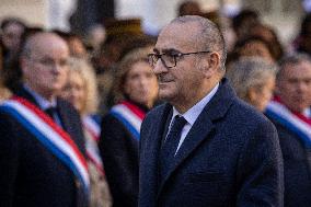 Installation Ceremony Of The New Paris Police Prefect - France