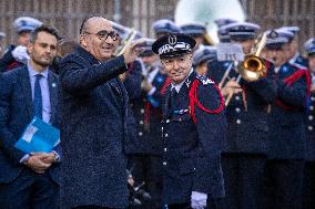 Installation Ceremony Of The New Paris Police Prefect - France
