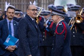 Installation Ceremony Of The New Paris Police Prefect - France