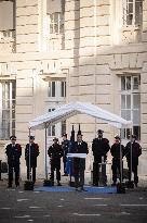 Installation Ceremony Of The New Paris Police Prefect - France