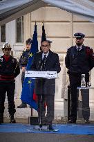 Installation Ceremony Of The New Paris Police Prefect - France
