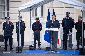 Installation Ceremony Of The New Paris Police Prefect - France