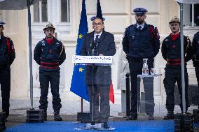 Installation Ceremony Of The New Paris Police Prefect - France