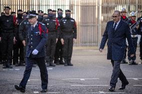 Installation Ceremony Of The New Paris Police Prefect - France