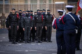 Installation Ceremony Of The New Paris Police Prefect - France