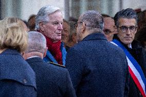 Installation Ceremony Of The New Paris Police Prefect - France