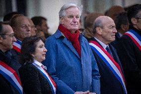 Installation Ceremony Of The New Paris Police Prefect - France