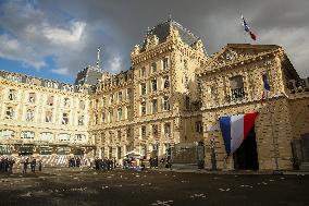 Installation Ceremony Of The New Paris Police Prefect - France