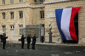 Installation Ceremony Of The New Paris Police Prefect - France