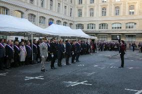 Installation Ceremony Of The New Paris Police Prefect - France