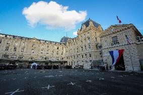 Installation Ceremony Of The New Paris Police Prefect - France