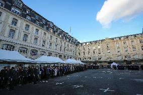 Installation Ceremony Of The New Paris Police Prefect - France