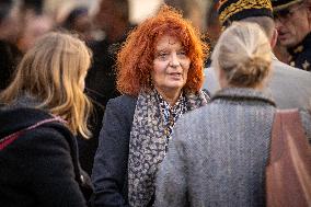 Installation Ceremony Of The New Paris Police Prefect - France