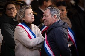 Installation Ceremony Of The New Paris Police Prefect - France