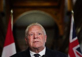 Ontario Premier Ford Defends Anti-Tariff Reagan Ad That Derailed Trump Trade Talks - Toronto