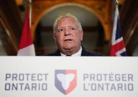 Ontario Premier Ford Defends Anti-Tariff Reagan Ad That Derailed Trump Trade Talks - Toronto