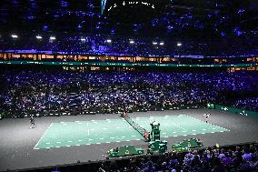 Andrey Rublev competes at Rolex Paris Masters 2025 in Paris FA