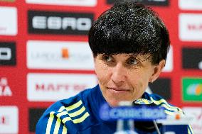 PRESS CONFERENCE SPAIN WOMEN'S NATIONAL TEAM