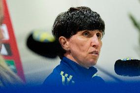 PRESS CONFERENCE SPAIN WOMEN'S NATIONAL TEAM